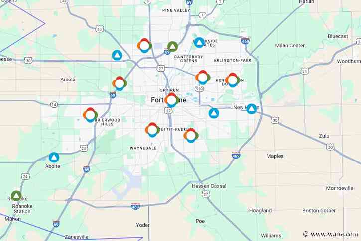 Friday night winds knock out power to hundreds