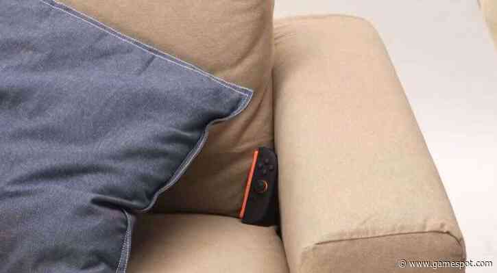 Nintendo Switch 2 Will Help You Find Your Joy-Con If It Falls Into The Couch