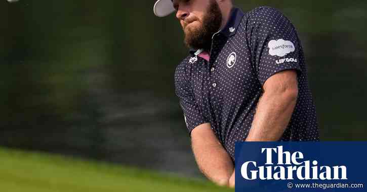 Tyrrell Hatton faces fine for US PGA outburst as Vegas leads the pack