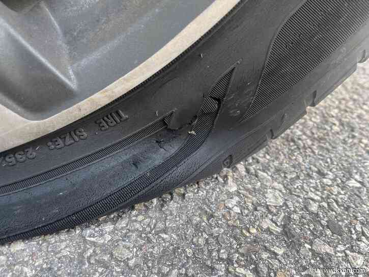 Neighbors on high alert after multiple tires slashed in central Austin neighborhood