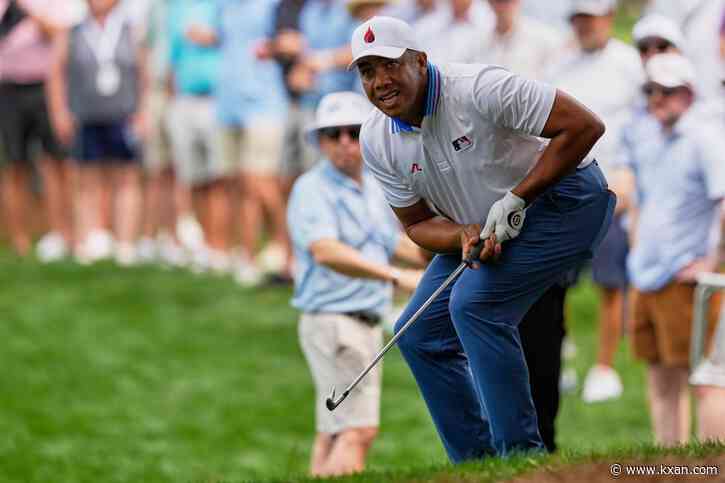 Former Longhorns impress at PGA Championship