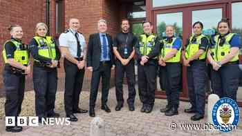 New neighbourhood police base officially opens