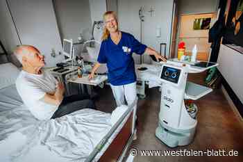 Roboter im Brüderkrankenhaus
