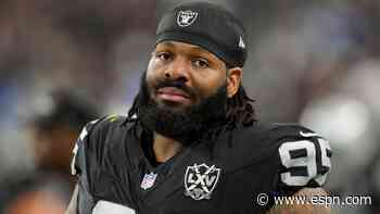 Ravens sign veteran NT Jenkins to replace Pierce