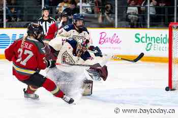 Charge advance to Professional Women's Hockey League final with 2-1 win over Victoire