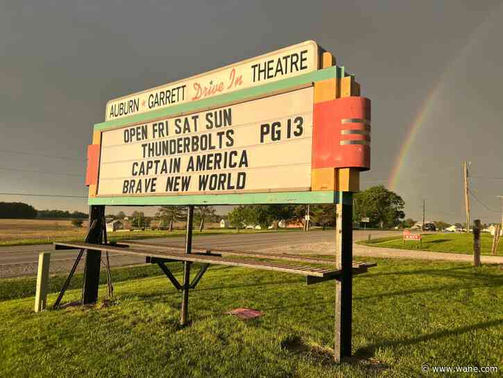 Auburn-Garrett Drive-In celebrates opening day
