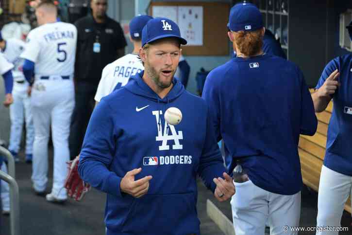 Dodgers’ Clayton Kershaw feeling ‘gratitude’ to get back on mound Saturday