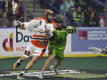 NLL final: Buffalo Bandits take Game 1 over Sask. Rush