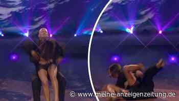 Fabian Hambüchen stürzt beim „Let‘s Dance“-Halbfinale – trotzdem Standing Ovations vom Publikum