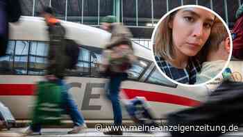 Vorfall im Zug der Deutschen Bahn erregt Ärger: „Ich könnte heulen vor Wut“