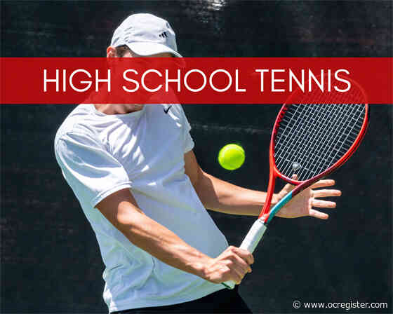Capistrano Valley, Kennedy, Katella, Woodbridge win CIF-SS boys tennis titles