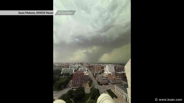 Is this the tornado that hit St. Louis?