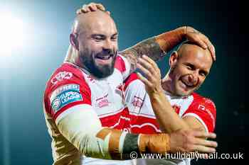 Hull KR' Sam Luckley feels like the Michael Bublé of Super League and he's loving it
