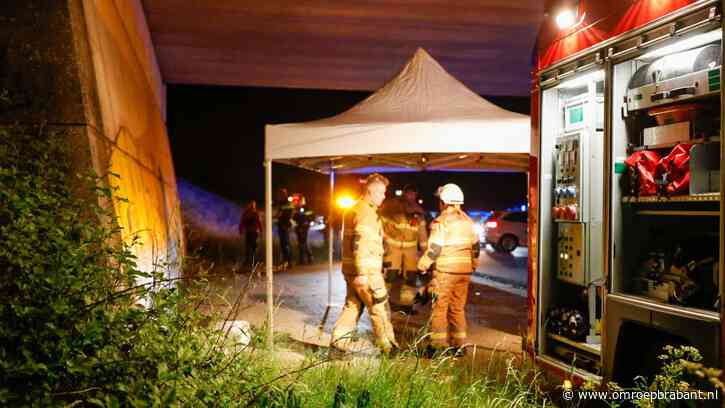 Voetganger komt om het leven bij aanrijding op A50