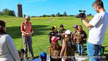 Filmaufnahmen in Dobel: Wenn Grundschüler zu Filmstars werden