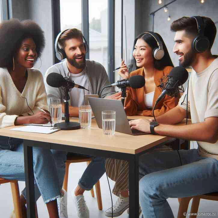 EchoPod automatiseert productie podcasts