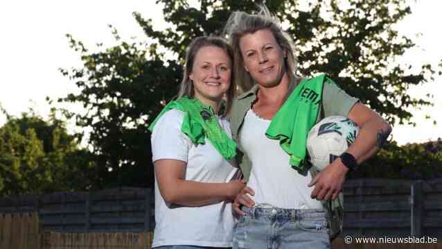 Koppel Anneleen en Wendy allebei in ‘Elftal van het Jaar’ in tweede provinciale: “Mekaar leren kennen op voetbalveld”