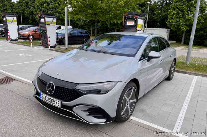 Mercedes EQE 350+ im Test: Wie weit soll es gehen?