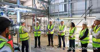 Bournemouth Water's £113 million project nears completion