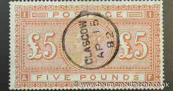 Rare Victorian stamp could fetch thousands at auction