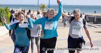 Record-breaking amount raised at Bournemouth seafront march