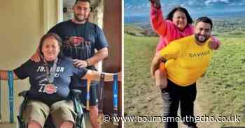 Man almost dies while running marathon to save his mum's life