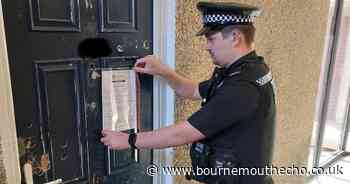 Flat shut down over antisocial behaviour and drug problems