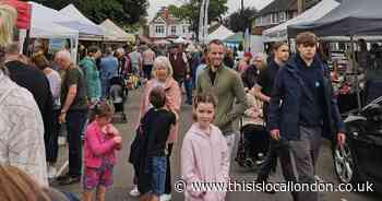 The community-driven Cheam fair which first began over 750 years ago