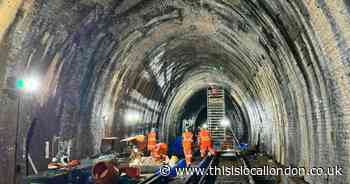 10-week closure of Blackheath rail tunnel set to start this weekend