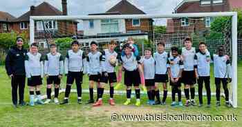 North London football club named as best in the county