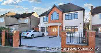 Look inside this £1.7m luxury family home in Emerson Park with heated pool