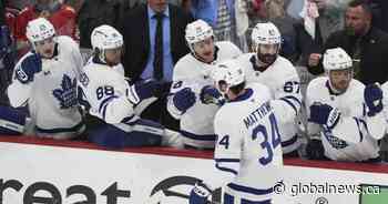 Matthews, Marner push Maple Leafs to victory