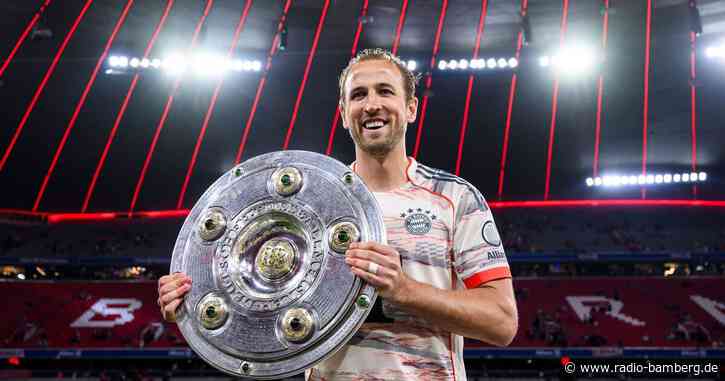 Tore, Tore, Tore: Bayerns Kane winkt noch ein Titel