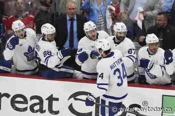 Matthews, Marner push Maple Leafs to victory and force Game 7