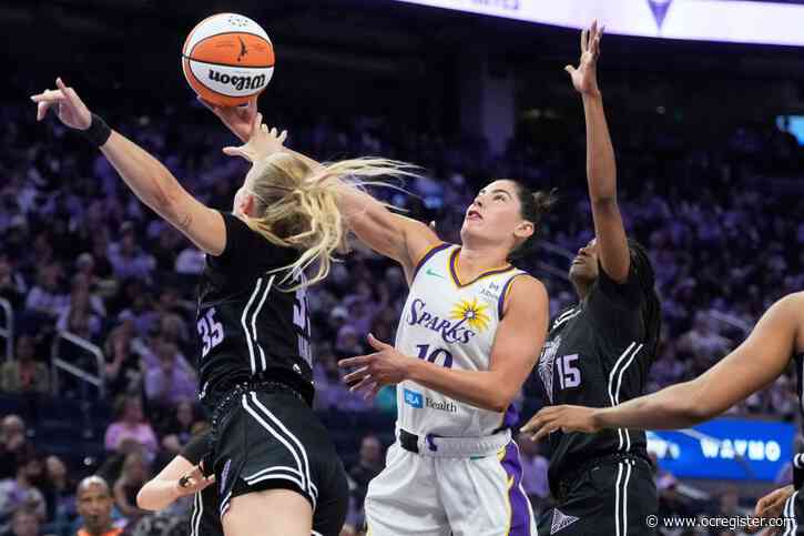 Sparks, Kelsey Plum spoil Golden State Valkyries’ WNBA debut in win
