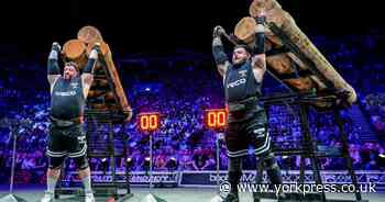 On this day: strongman and strongwoman competitions in York