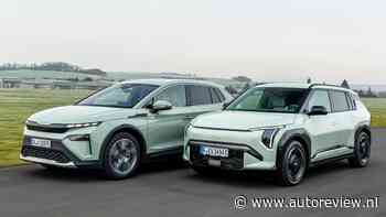 TEST - Kia EV3 vs Skoda Elroq - dit is hét EV-duel van 2025