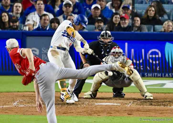 Dodgers shut down by Angels in Freeway Series opener