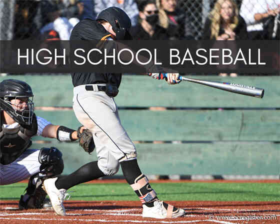 Baseball roundup: Crean Lutheran surprises La Habra in first round of playoffs