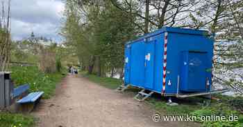 Plön: Toilettenwagen wird zu behindertengerechtem WC