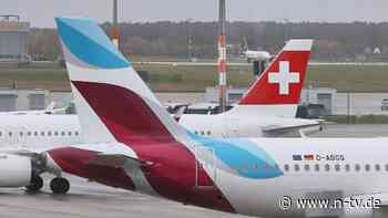 Piloten fehlen: Lufthansa-Tochter Swiss muss im Sommer 1400 Flüge streichen