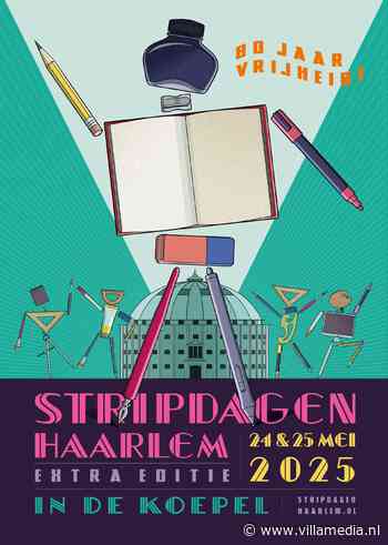 Villamedia gidst: het Fotoboekenfestival en de speciale extra editie van de Stripdagen Haarlem