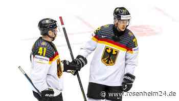 Eishockey-WM 2025 heute im Liveticker: Gelingt DEB-Team wichtiger Schritt Richtung Viertelfinale?