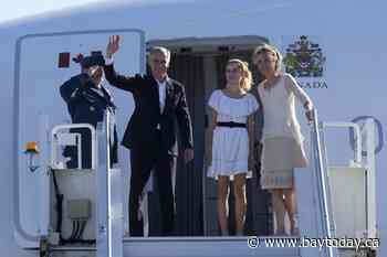 CP NewsAlert: Carney lands in Rome ahead of Pope's inaugural mass