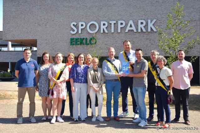 Stad Eeklo is erkend als Sportbedrijf: “Zélf goede voorbeeld geven aan inwoners”