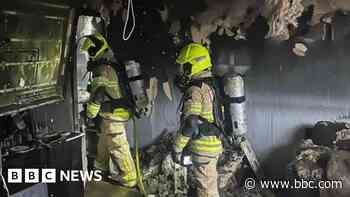 E-bike battery fires 'tearing through homes' - charity