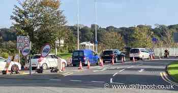Menai Suspension Bridge roadworks to drag on as Welsh Government issue update