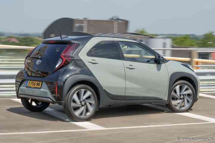 Top 10-auto’s uitgelicht: Toyota Aygo X blijft trouw aan A-segment