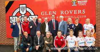 On This Day: Gaelic football and hurling facilities opened in Watford