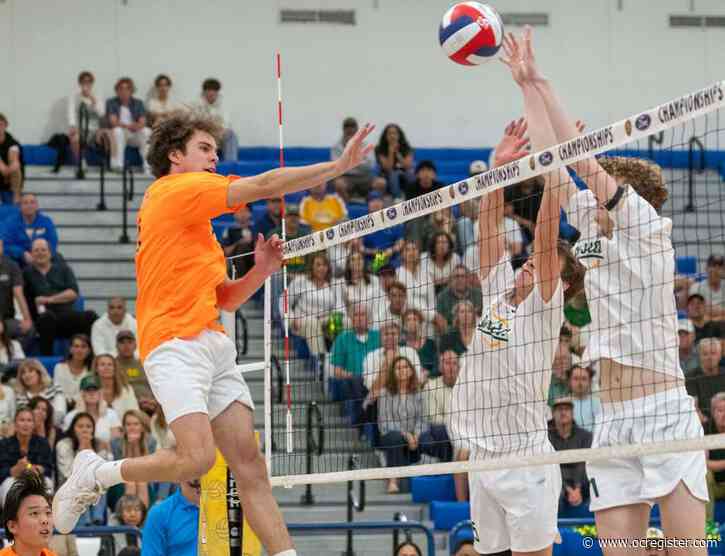 Huntington Beach volleyball falls short against Mira Costa in Div. 1 final
